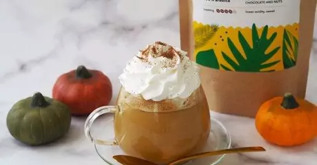 Podzim v hrníčku: Pumpkin Spice Latte