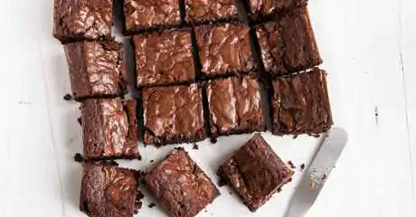 Čokoládové GRIZLY brownies