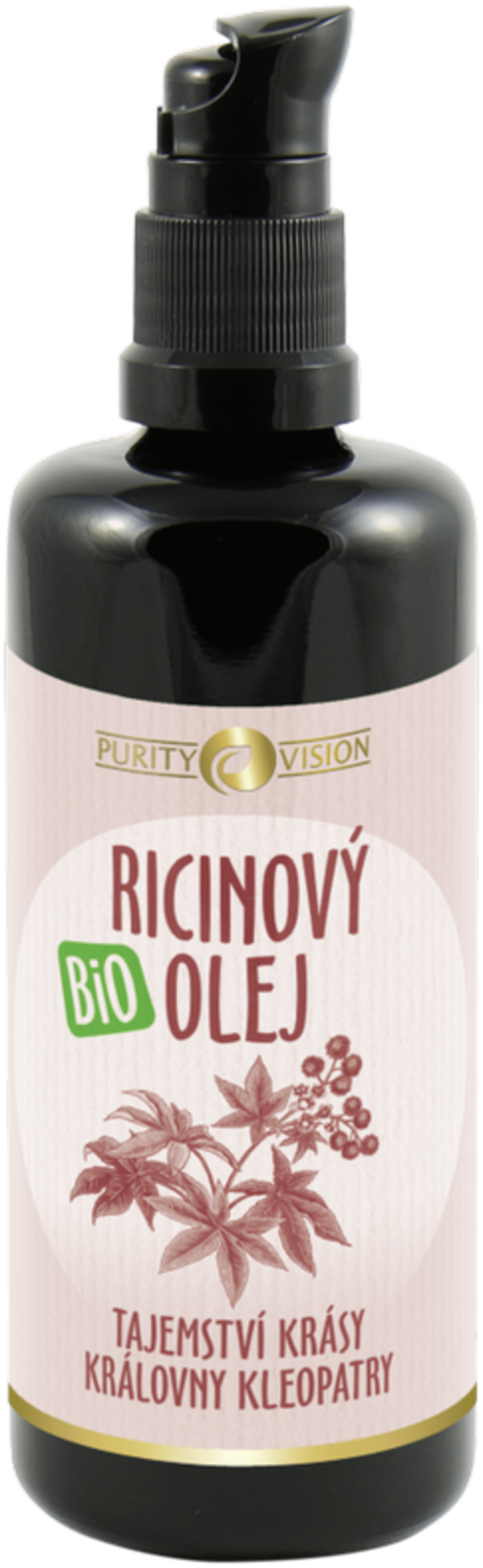 Purity Vision Ricinový olej BIO 100 ml
