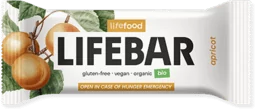 Lifefood Lifebar Tyčinka meruňková raw BIO 40 g
