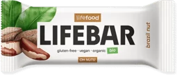 Lifefood Lifebar Tyčinka brazilská raw BIO 40 g