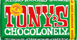 Tony’s Chocolonely Mléčná čokoláda s oříšky 180 g