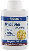 MedPharma Rybí olej 1000 mg 107 tablet