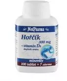 MedPharma Hořčík 300 mg + vitamin D3 107 tablet