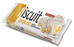 Extrudo Bisquit Rychlý snack cizrnový s jogurtovou polevou bez lepku 24 g