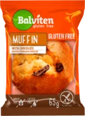 Balviten Muffin světlý s kousky čokolády bez lepku 65 g