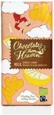 Chocolates From Heaven Mléčná čokoláda se zázvorem a citronem 37% BIO 100 g
