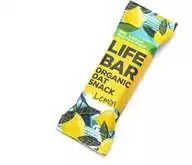 Lifefood Lifebar Oat snack citronový BIO 40 g