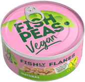 Fish Peas Veganské kousky z hrachové bílkoviny Natural 140 g
