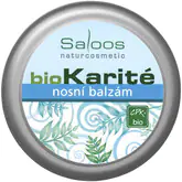 Saloos Karité nosní balzám BIO 19 ml