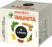 Leros Čaj Prohřátí a imunita 10 sáčků