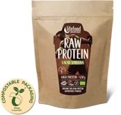 Lifefood Protein se superfoods Kakaový se spirulinou BIO RAW 450 g