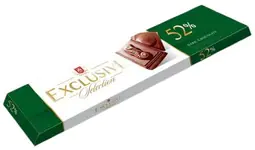 Taitau Exclusive Selection Hořká čokoláda 52% 50 g