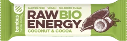 Bombus Raw ENERGY Kokos a kakao BIO 50 g