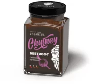 Veganius Chutney beetroot jemně pálivé 250 ml