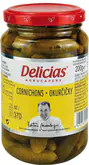 Delicias Cornichons okurčičky mini 370 ml