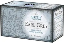 Grešík Earl Grey černý čaj 20 sáčků