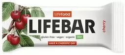 Lifefood Lifebar Tyčinka třešňová raw BIO 40 g