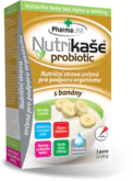 Mogador Nutrikaše probiotic s banány 3x60 g