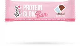 BeastPink Proteinová tyčinka GlowBar čokoláda 40 g