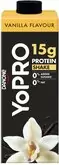 YoPRO Protein mléčný nápoj s vanilkovou příchutí 250 ml