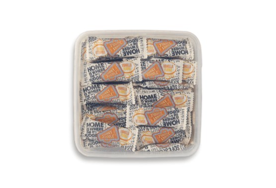- karamelky box, vanilka,