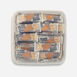 - karamelky box, vanilka,