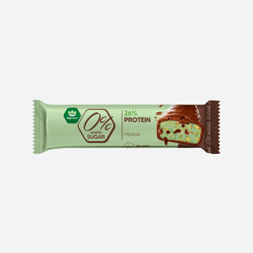 0% SUGAR protein tyčinka - Pistácia