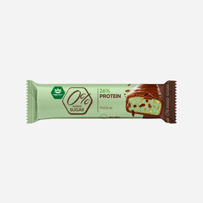 0% SUGAR protein tyčinka - Pistácie