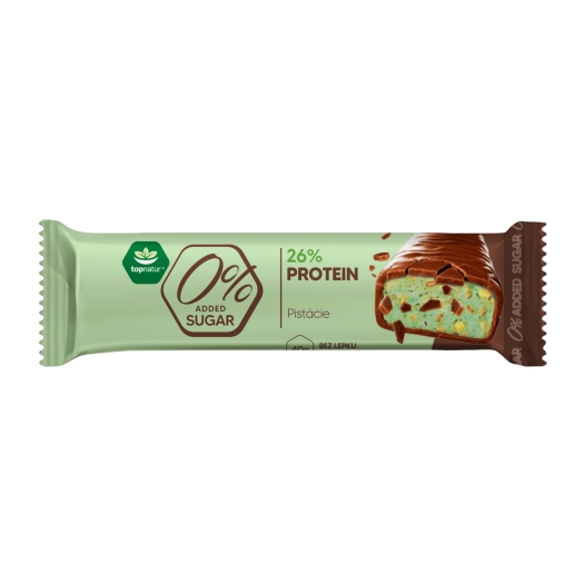 0% SUGAR protein tyčinka - Pistácie