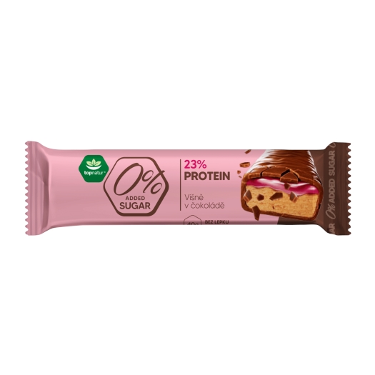 0% SUGAR protein tyčinka - Višně v čokoládě