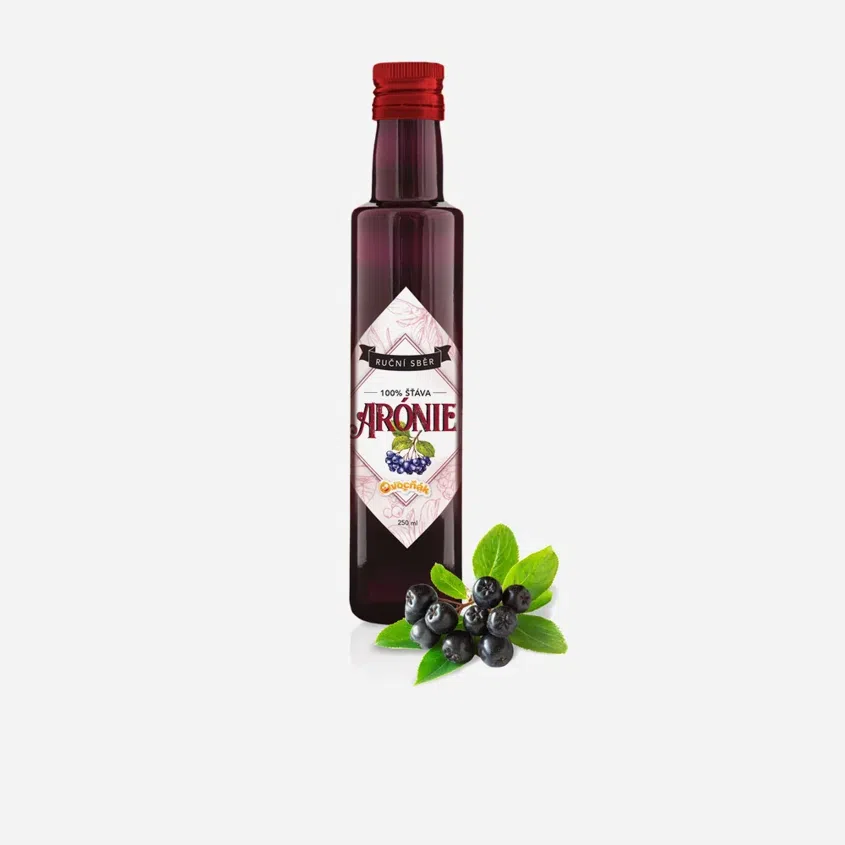 100% Aróniová šťáva