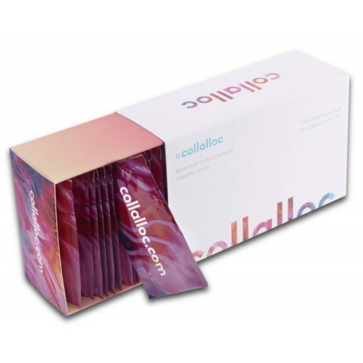 100% Bioaktívny morský kolagén 30 dávok po 3300 mg