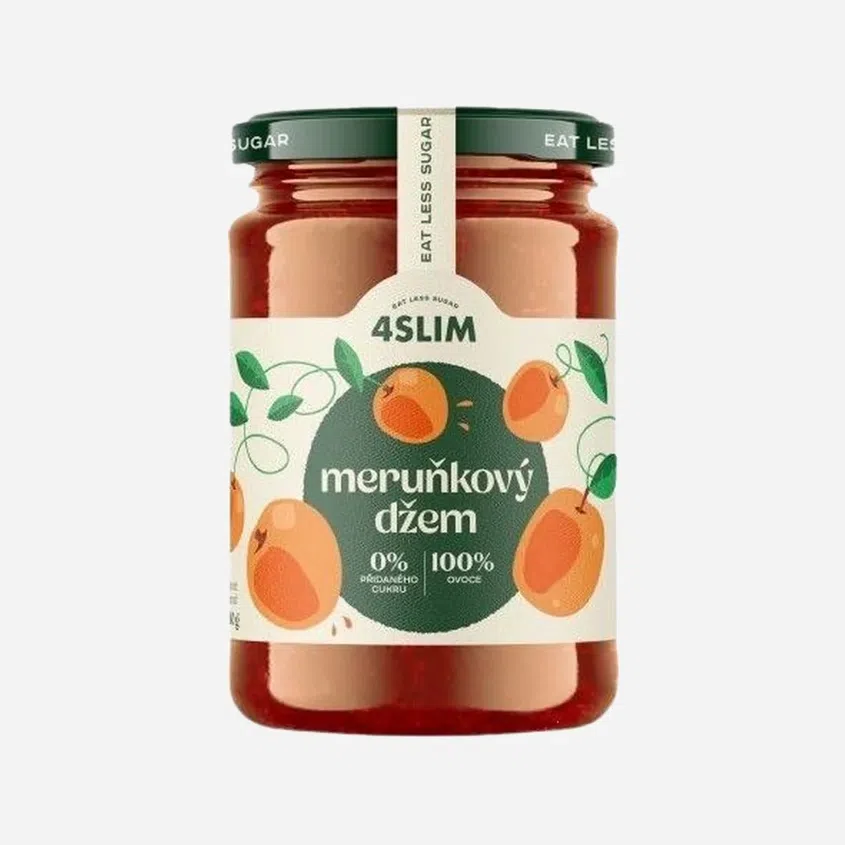 100% džem meruňkový