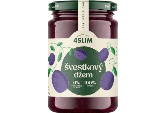 100% džem slivkový