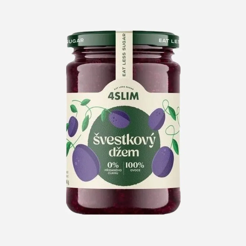 100% džem švestkový