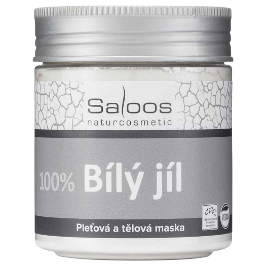 100% Francouzský bílý jíl