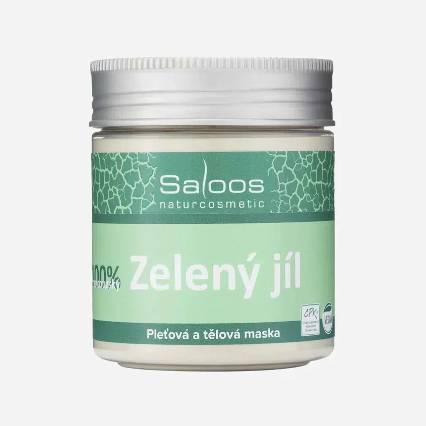 100% Francouzský zelený jíl