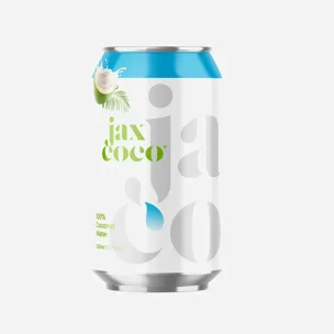 100% kokosová voda plech - expirace