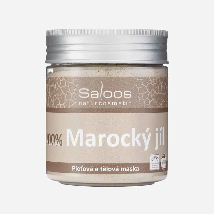 100% marocký jíl