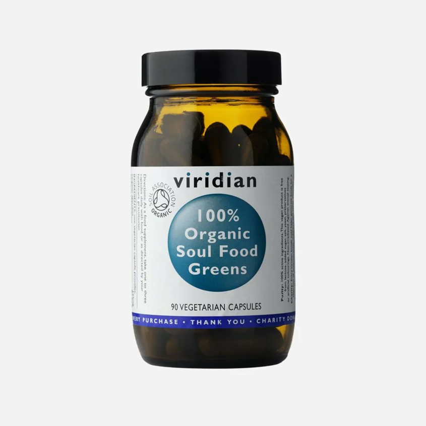 100% Organic Soul Food Greens