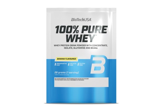 100% Pure Whey banán