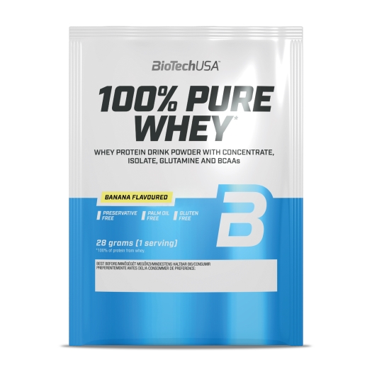 100% Pure Whey banán