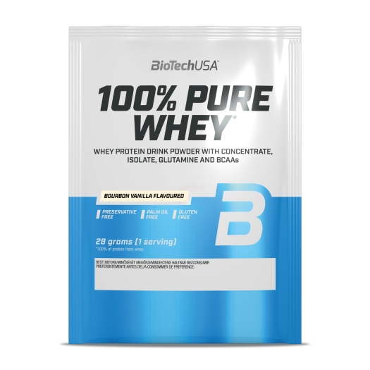 100% Pure Whey Bourbon vanilka