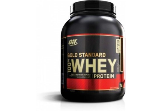 100% Whey Gold Standard chocolate peanut butter