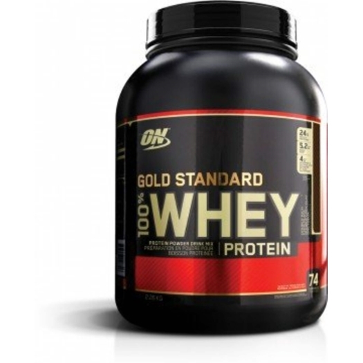 100% Whey Gold Standard chocolate peanut butter