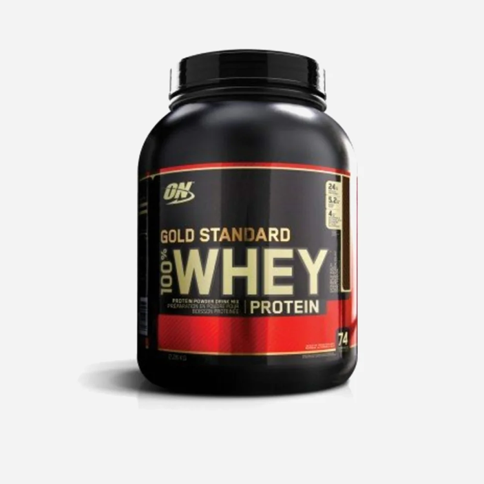 100% Whey Gold Standard  - karamel