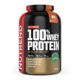 100% whey protein ledová káva