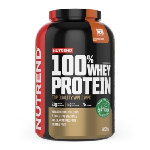 100% whey protein ledová káva