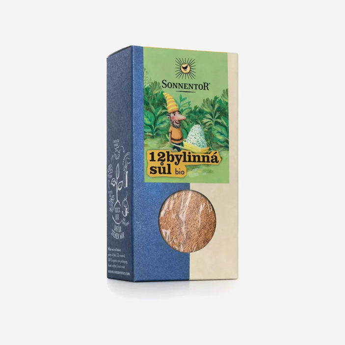 12 bylinná sůl bio